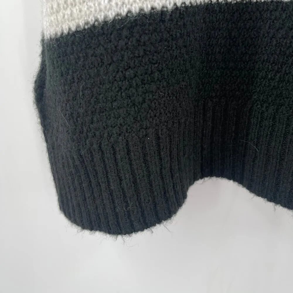 MAEVE BY ANTHROPOLOGIE Sweater Vest Size Extra Small Button Down Oversized - Image 10