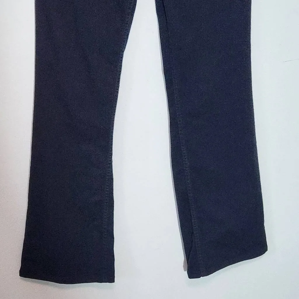 Levi's Women's Black Bootcut Jeans Size 12 Long Levi's Black Jeans - Image 3