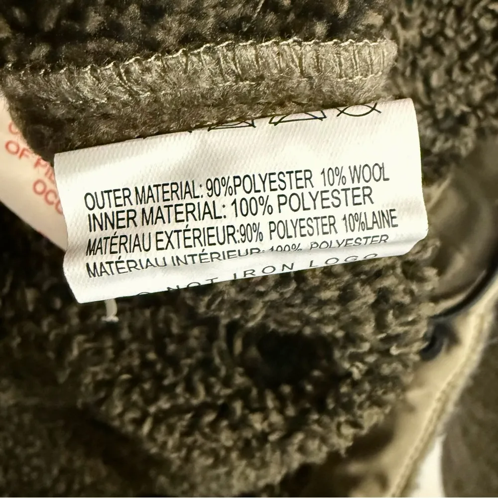 BENCH WOOL BLEND COAT SIZE MEDIUM - Image 9