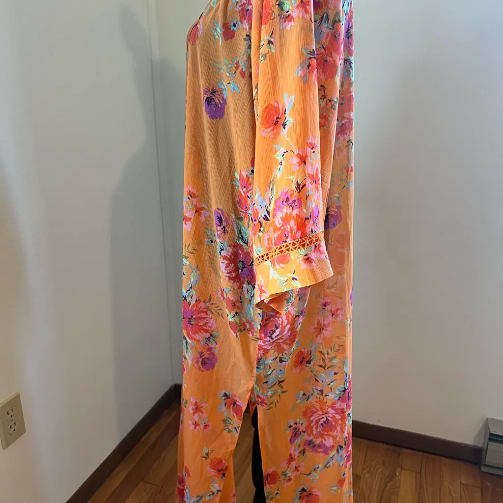 Jessica Simpson Floral Kimono - Image 3