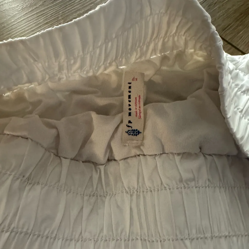 FP Movement by Free People White Athletic Shorts Willing to accept offers!!! - Image 4