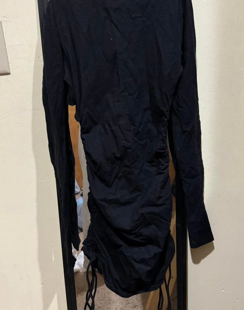 Hollister Co. Black Tight Dress - Image 2