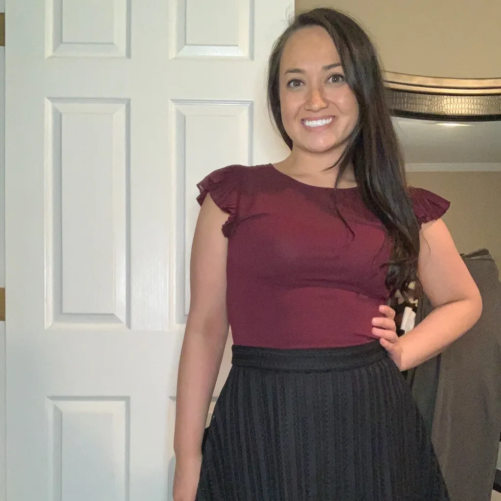 J. Crew Black cutout‎ Mini Skirt size 6 - Image 2