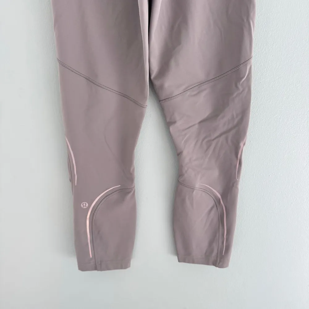 Lululemon Base Pace High-Rise Reflective Crop 23" - Image 11