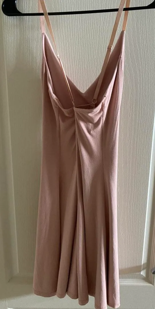 Windsor Pink Suede Dress - Image 2