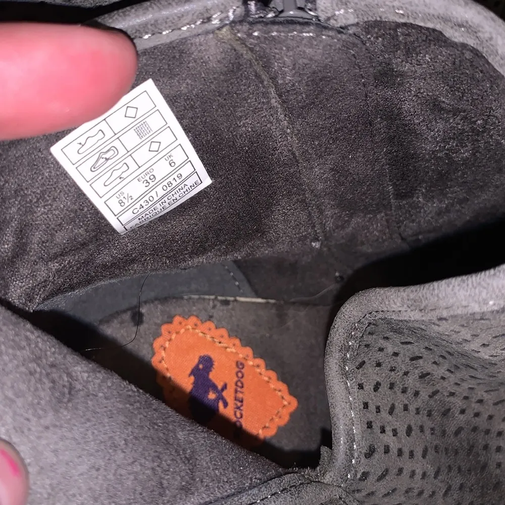 Rocket Dog  Grey Gemma Bootie Ankle Boots - Image 7