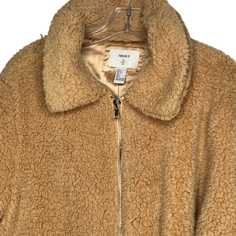 Forever 21 Sherpa Jacket‎ - Image 2