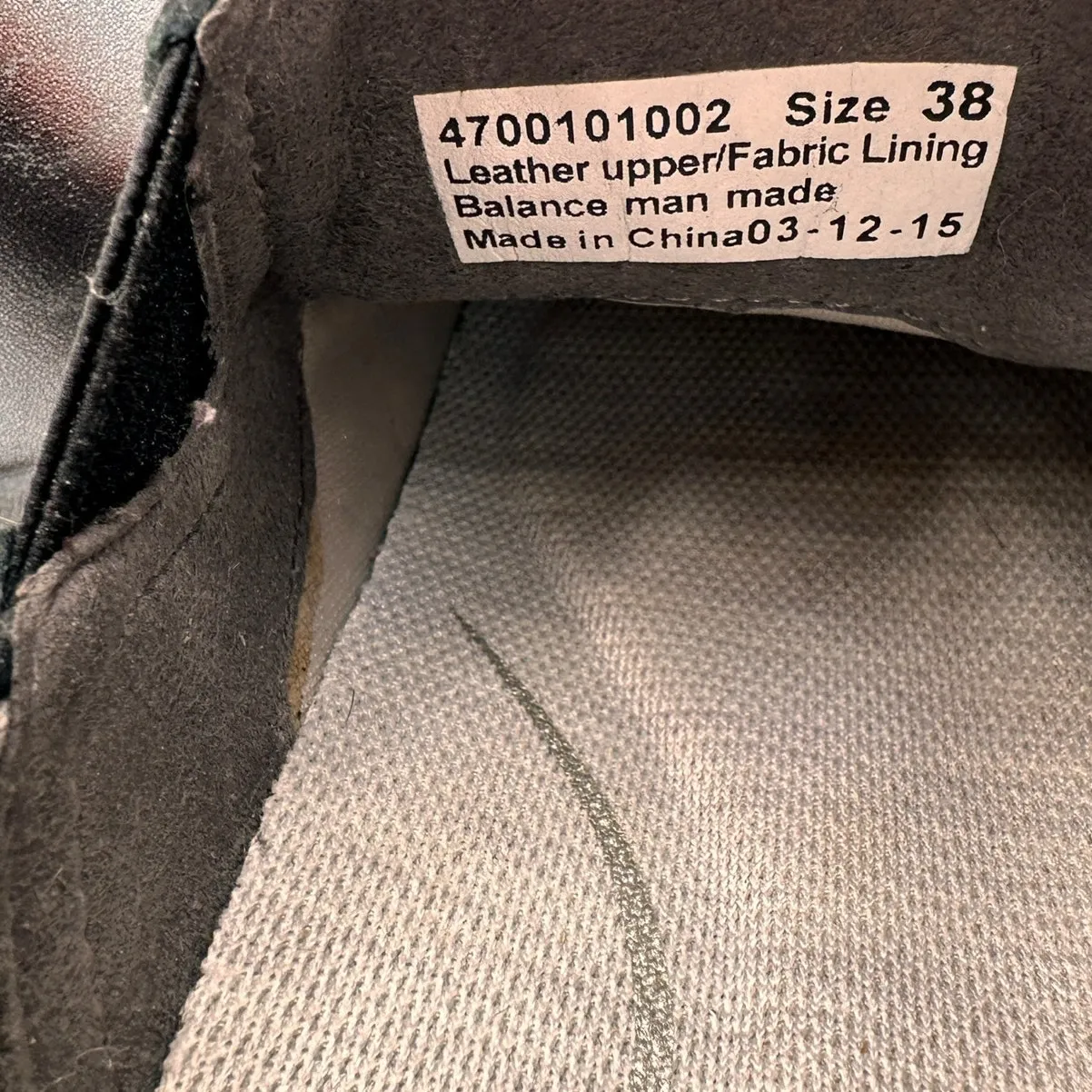 Dansko Women's Black Leather Halle Slip On Clog Sneakers Size 38 / 8 - Image 8