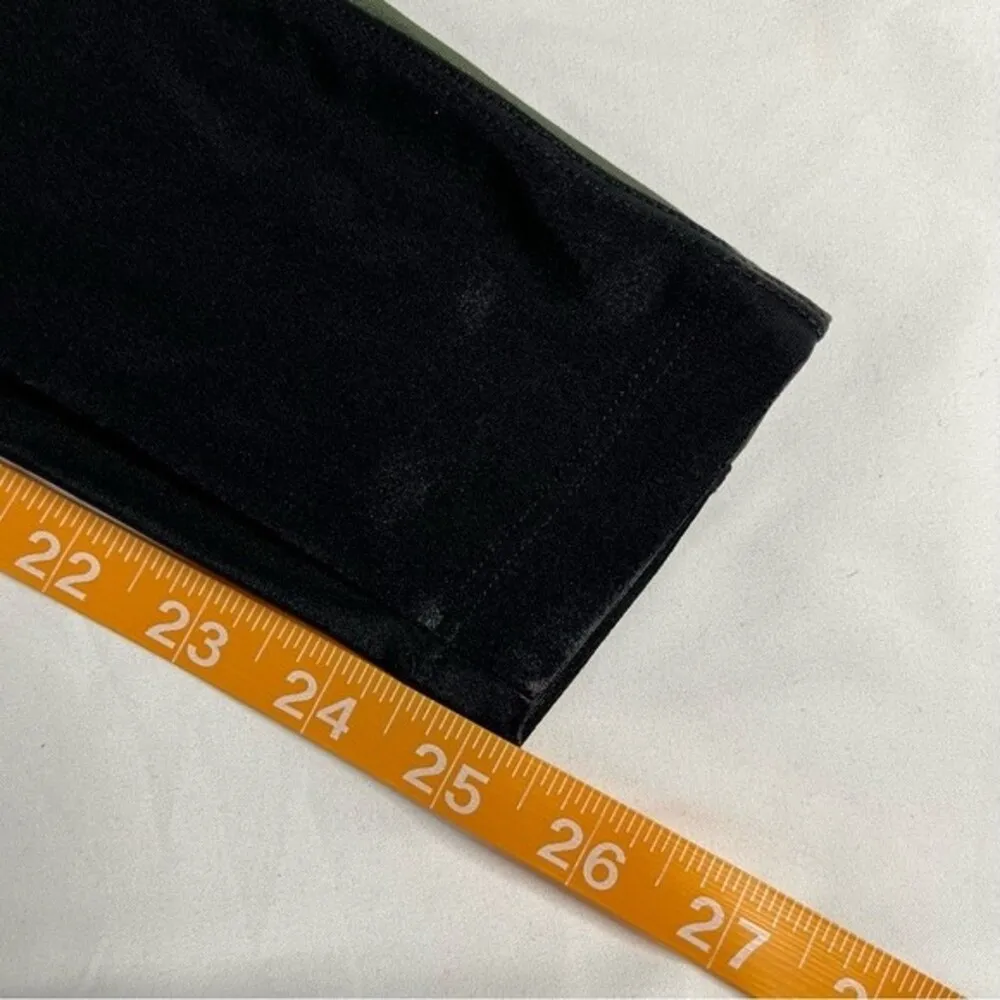 NWOT Koral Size S Black Green White Venus Blackout High Rise Gym Legging Active - Image 10