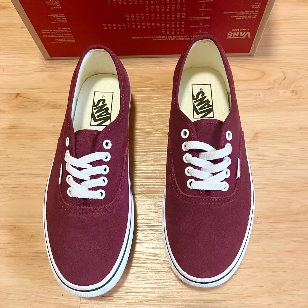 Vans Authentic Platform 'Port Royale' Suede Women 9.0 US Mens 7.5 US - Image 8