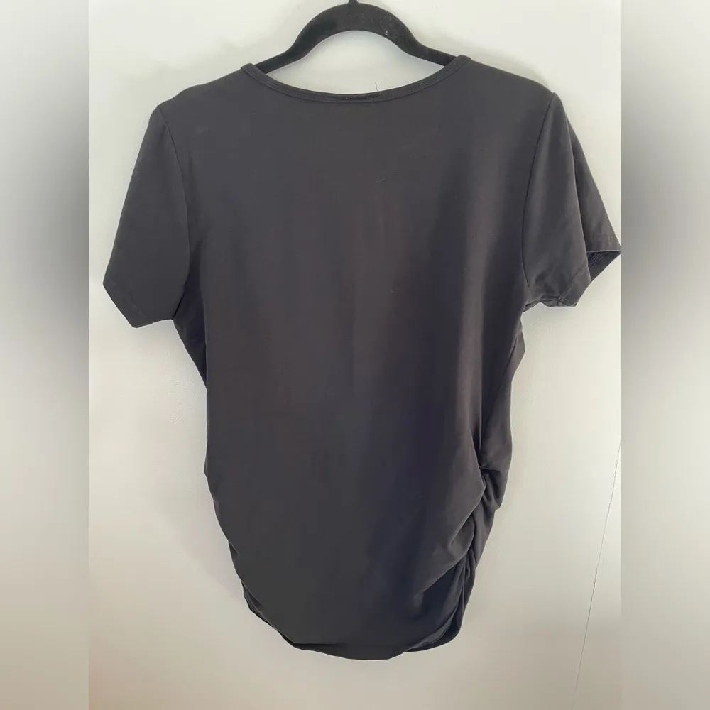 Oh! mamma black maternity tee shirt size XL - Image 6