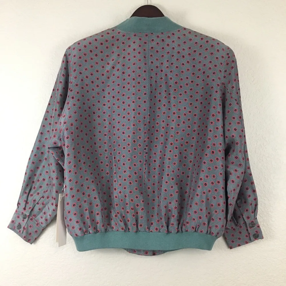 NWT Vintage Nancy Heller 100% Silk 3 - Image 3