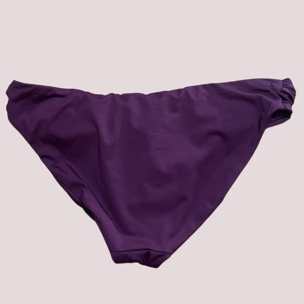 NWT BECCA Women’s Hipster Bikini Bottom – Cheeky Coverage – Small‎ - Image 5