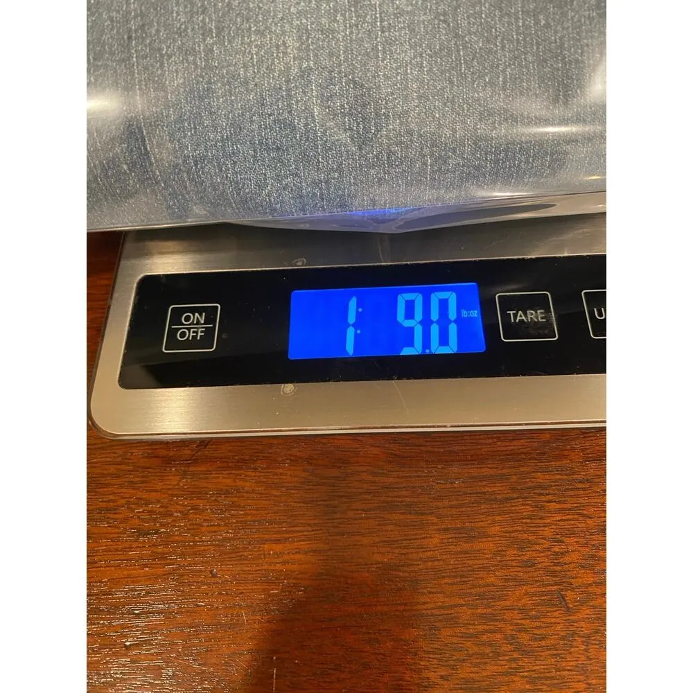 Angel Forever Young Signature Overall Dark Denim Blue Women's Size Small - Image 15