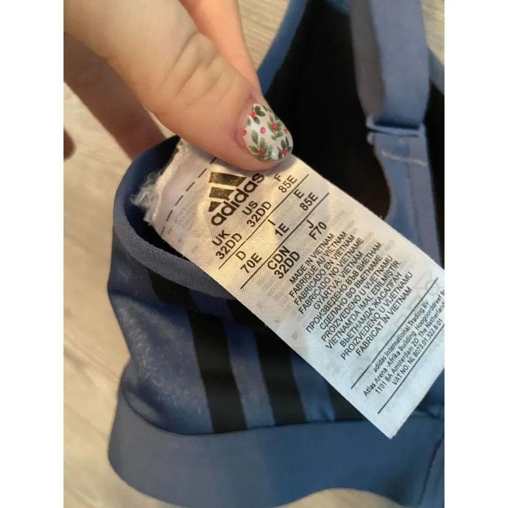 Adidas Sports‎ bra blue - Image 5