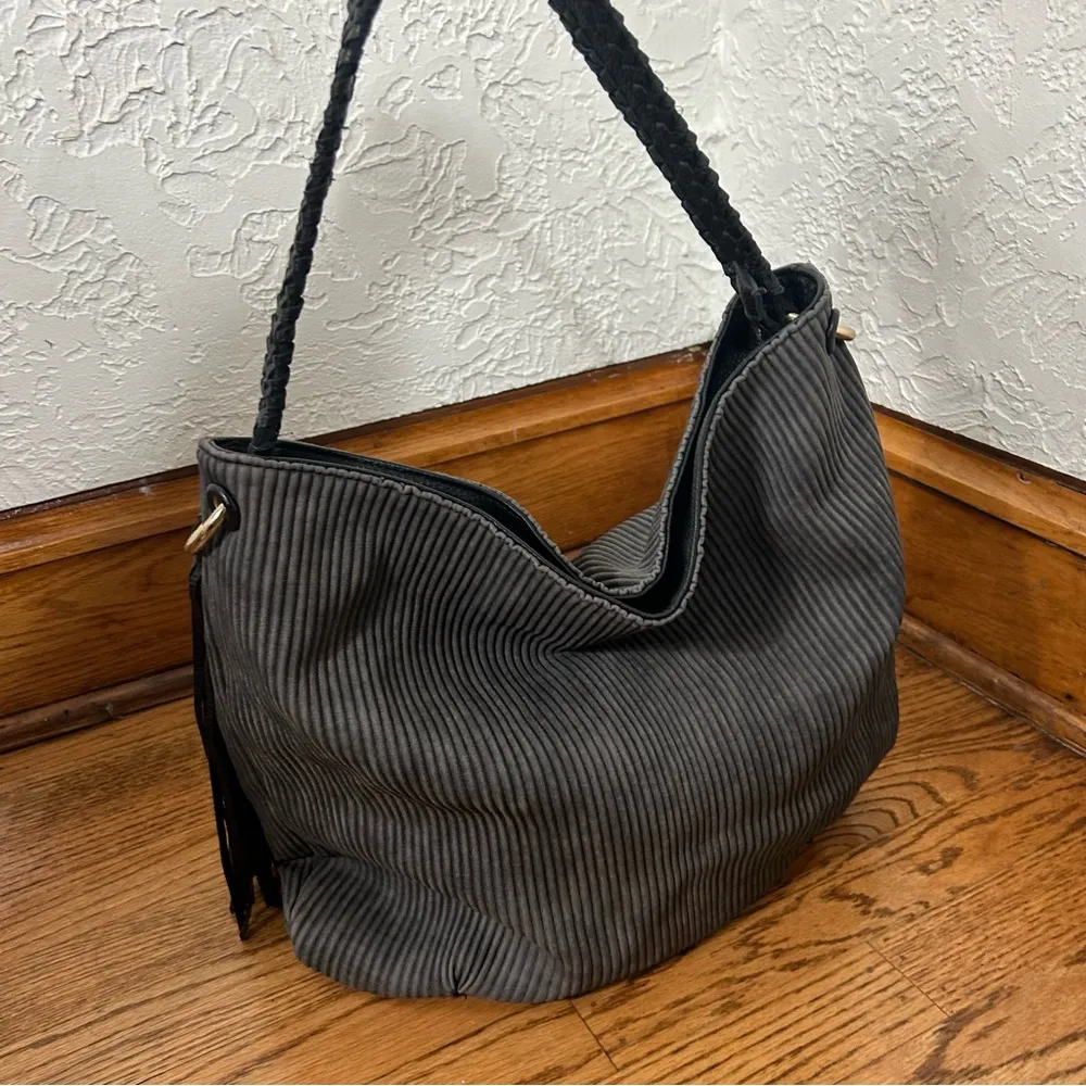 BOHOSondra Roberts Squared Faux Leather Shoulder Bag Purse - Image 2