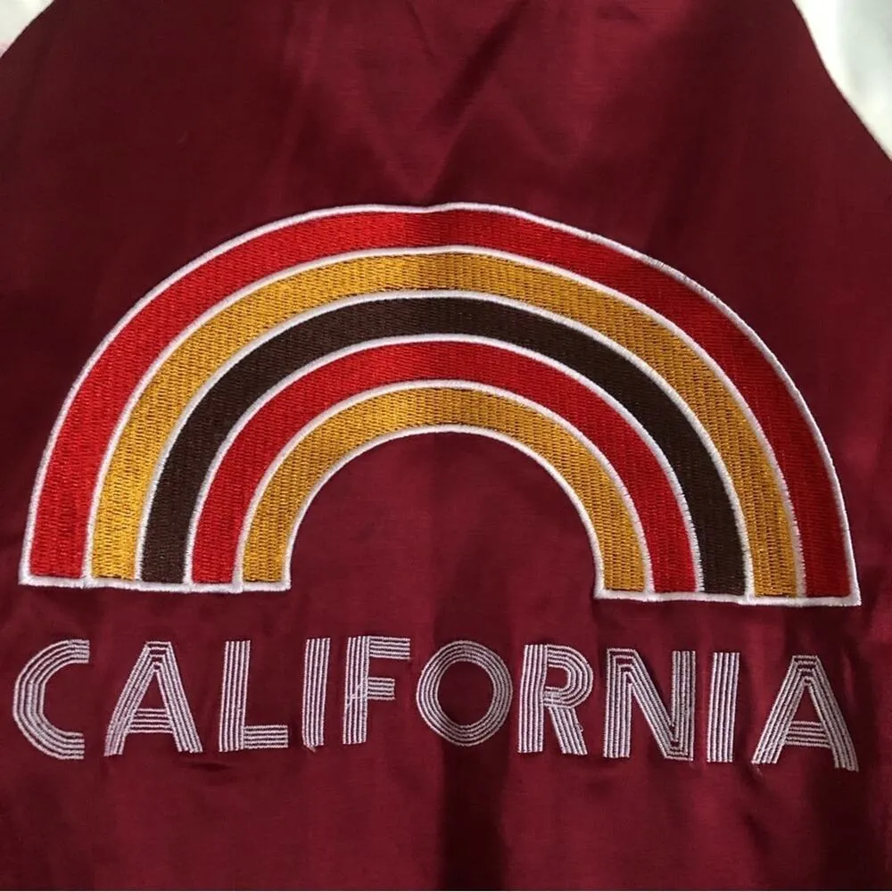 Ashley by 26 International Downtown Collection Satin California Varsity Jacket - Image 10
