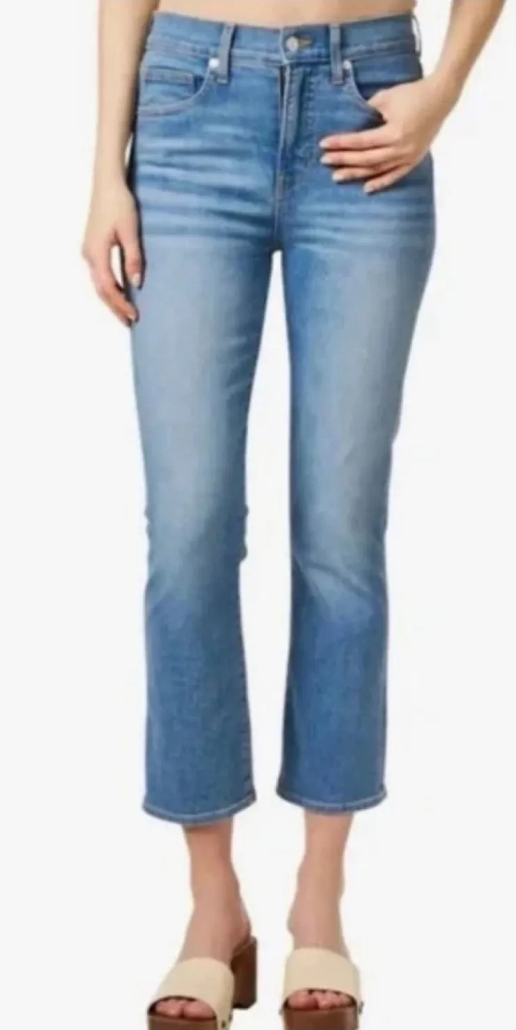 Veronica Beard Carly Kick Flare High Rise Jeans Womens Size 26 Lakeshore Wash - Image 1