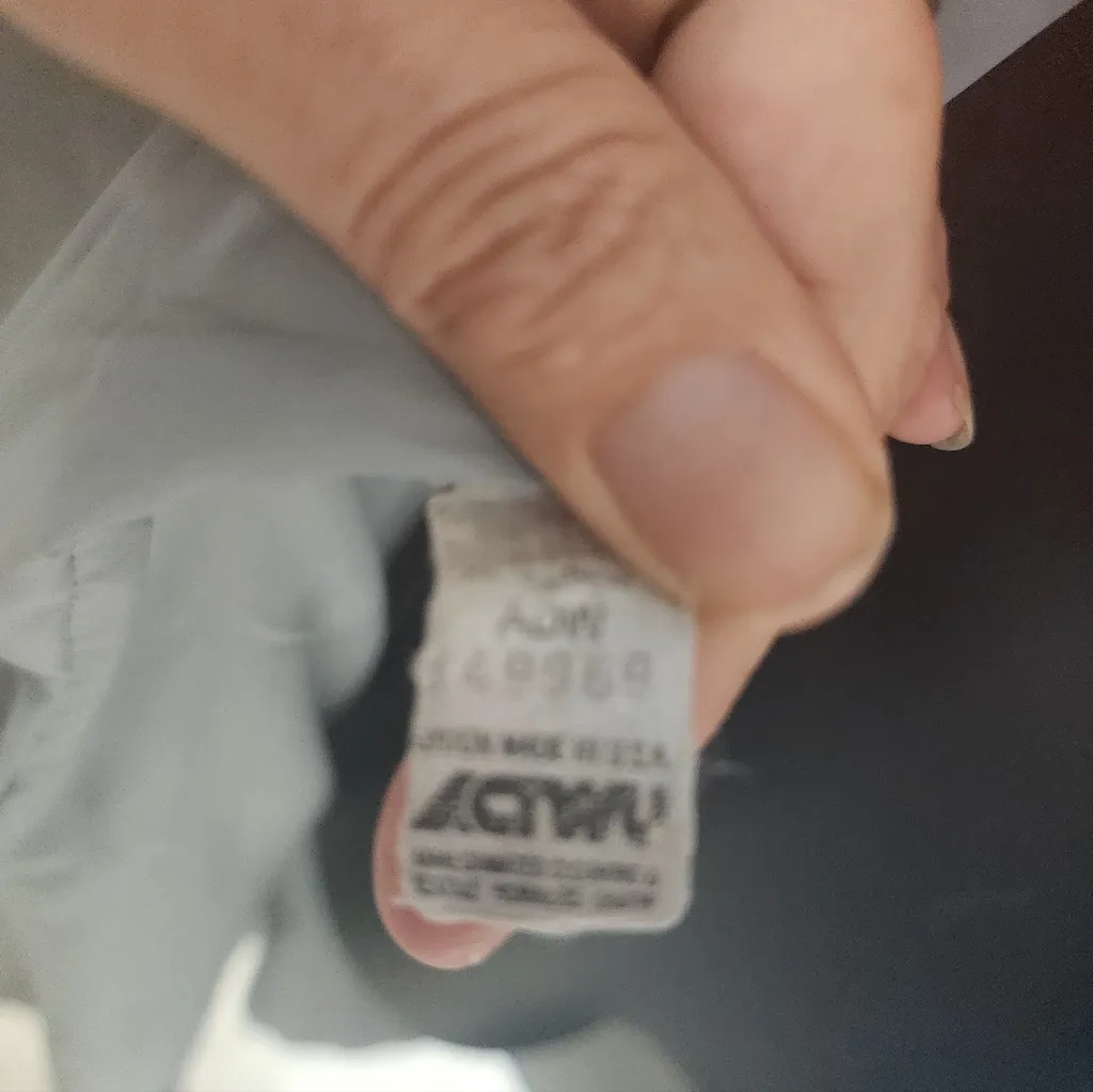 London Fog VINTAGE Longline Button Up Down Belt Tie Winter Trench Coat Jacket - Image 8