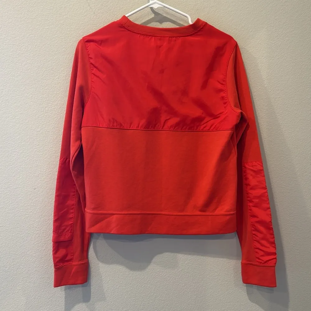 Nike Advance 15 Salmon Red Boxy Pullover Size Medium M - Image 6