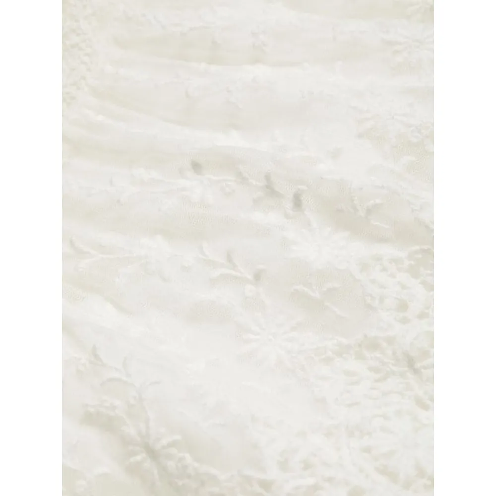 Bohima Dress in True White by LoveShackFancy - Image 7