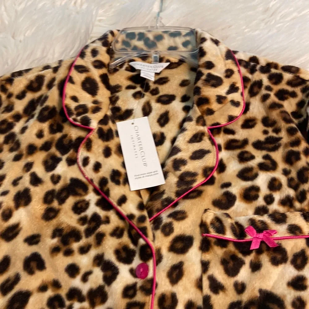 Charter Club Pajama Dress size L brand new with tag so soft length 35” bust 38” - Image 4
