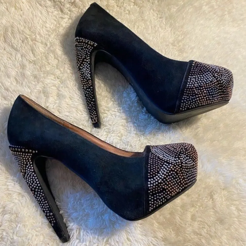 Jeffrey Campbell Stud Lobster Claw Pumps Size 7.5 - Image 9