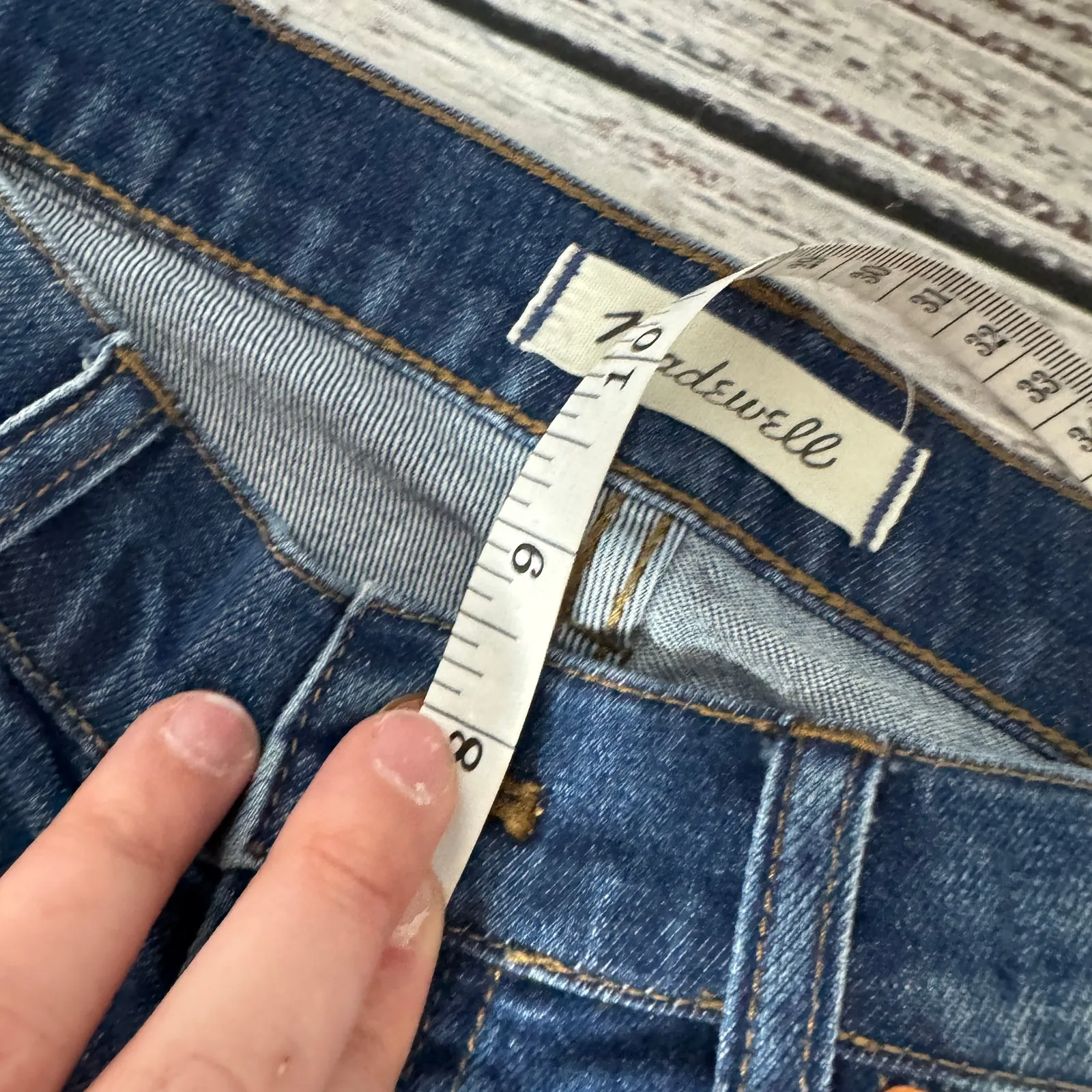 Madewell The Slim Boyjean in Talford Wash Distressed 26 - Image 7