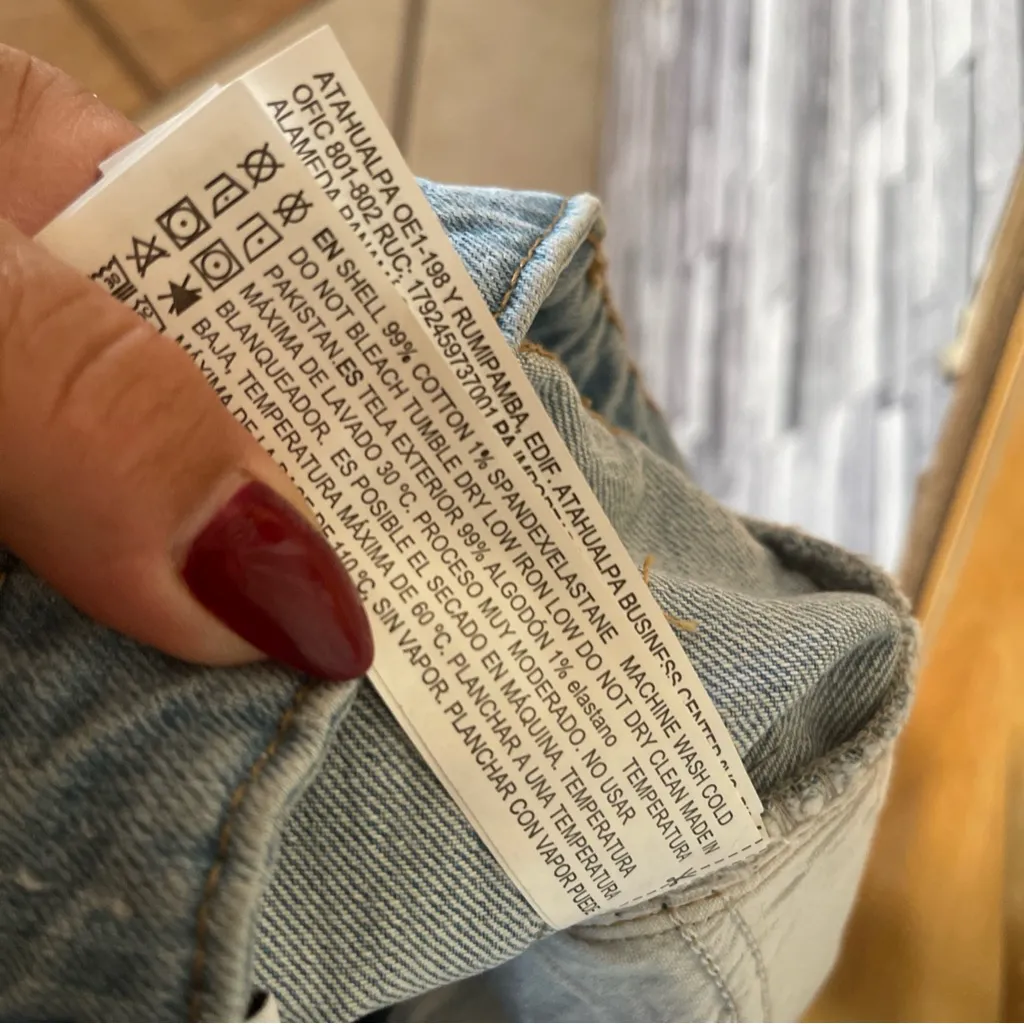 Forever 21 Denim Flare Jeans - Image 7