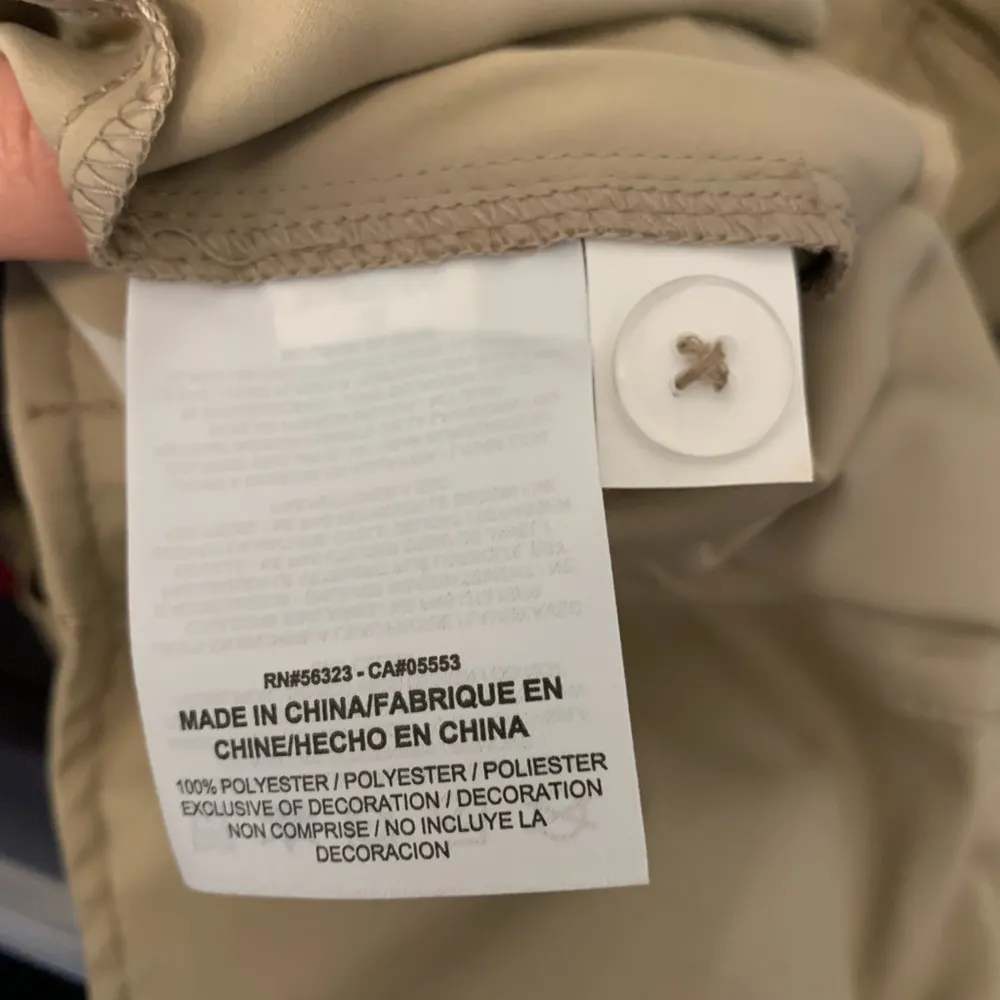 Nike Golf women’s flex short size 10 khaki - Image 4