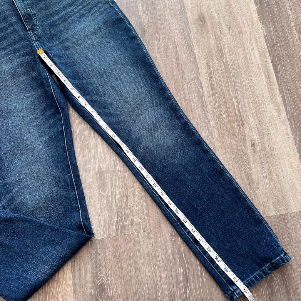 Banana republic high‎ rise slim Ariana jeans dark wash - Image 4