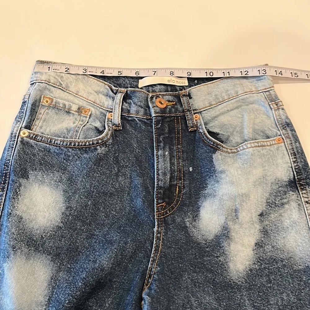 Ella Moss High Waist Straight Ankle Size 26 - Image 4