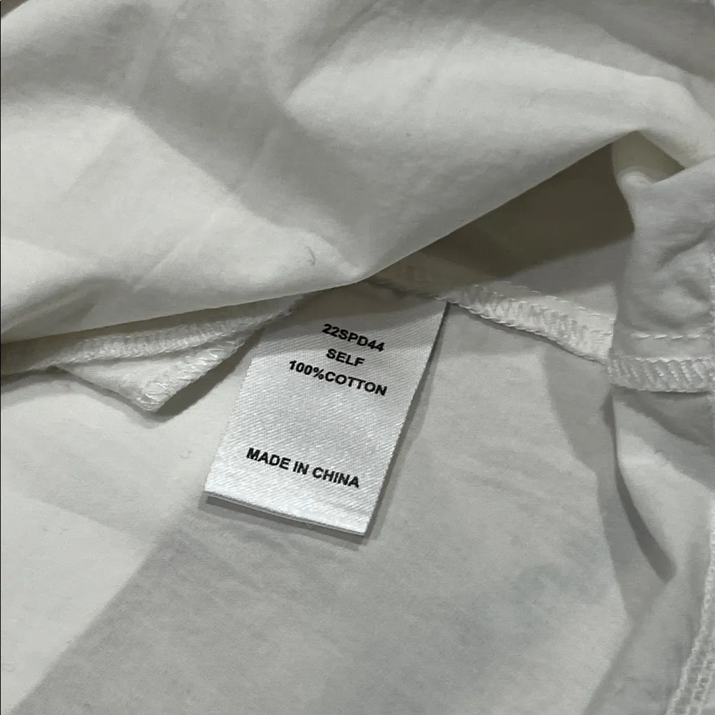 Hunter Bell Bright White Jenkins Dress - Image 8