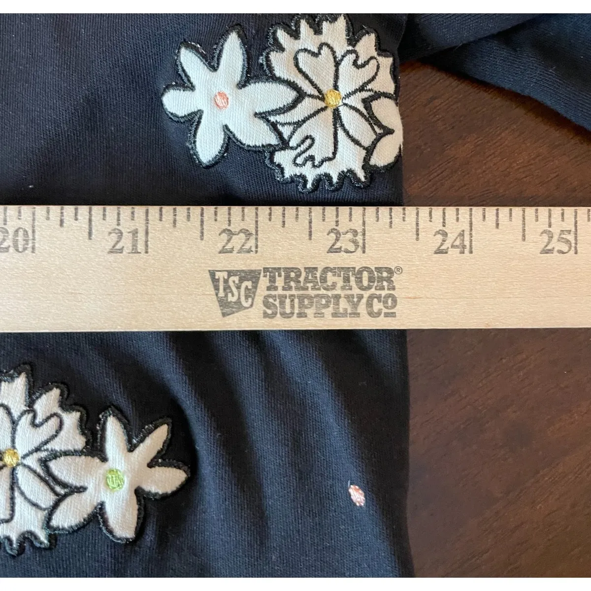 Vintage Bechamel 1X‎ Embroidered Flowers Button Up Top Blouse Fairy Boho Cottage Size XL - Image 4