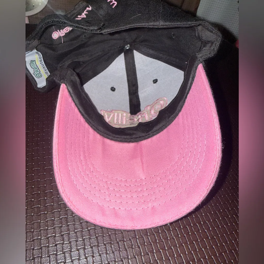 O'Reilly Auto Parts Black Cap - Image 2