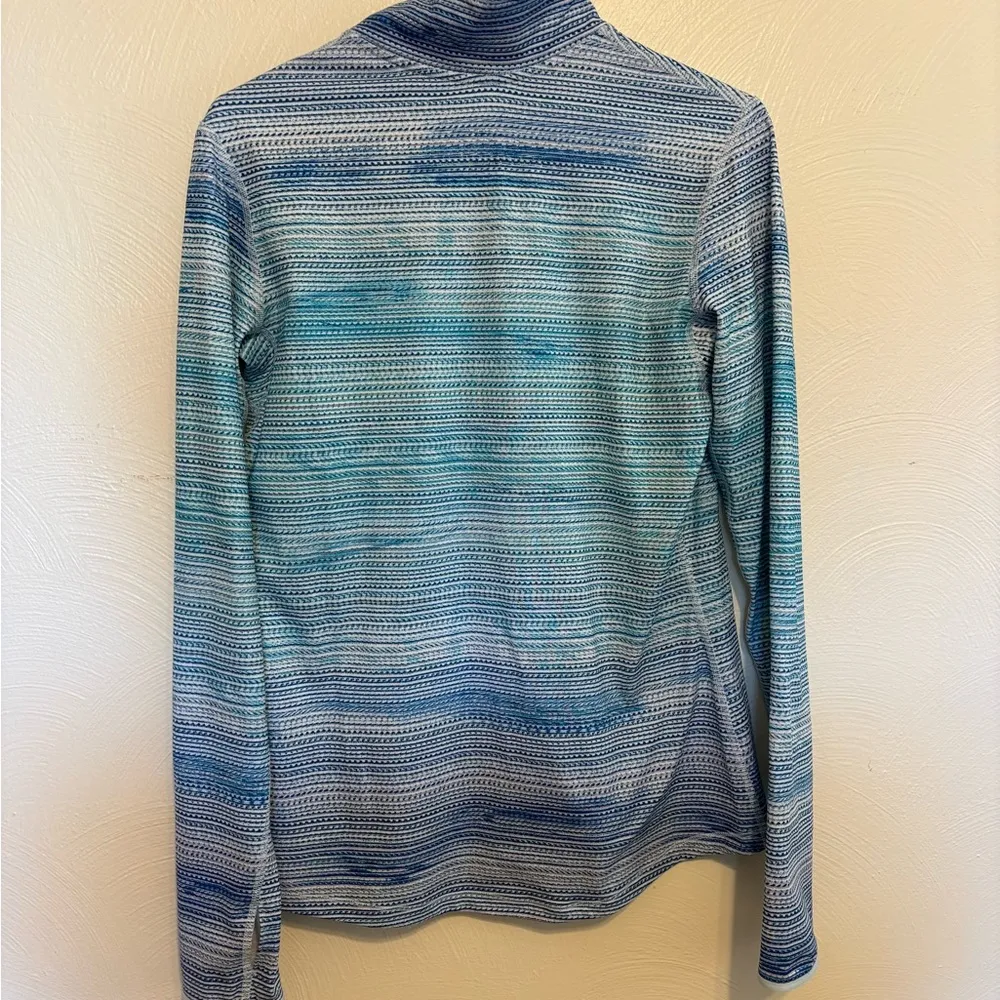 Nike Dry Women Baselayer Warm 1/2 Zip Top  Size L - Image 8