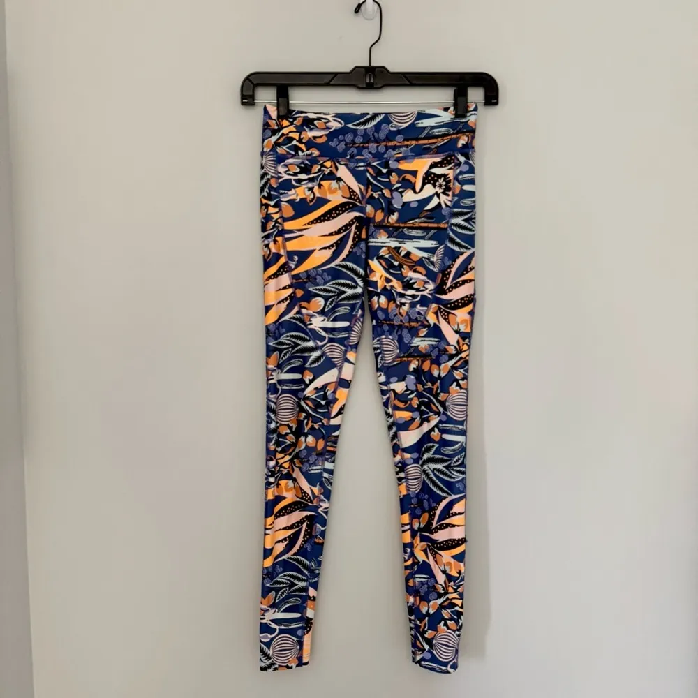 Maaji Tropical Print Leggings - Image 2