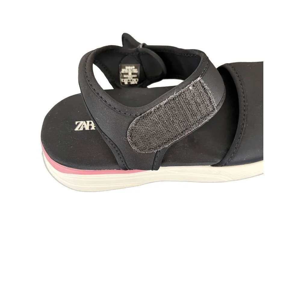 ZARA Platform Wedge Sandals size 8 - Image 5