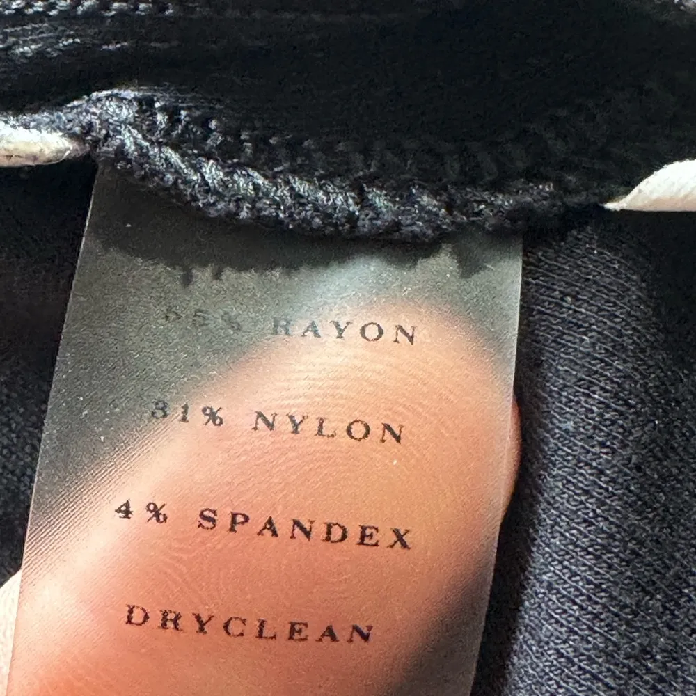 Ann Taylor LOFT Office Trouser in Black Size 10 - Image 4