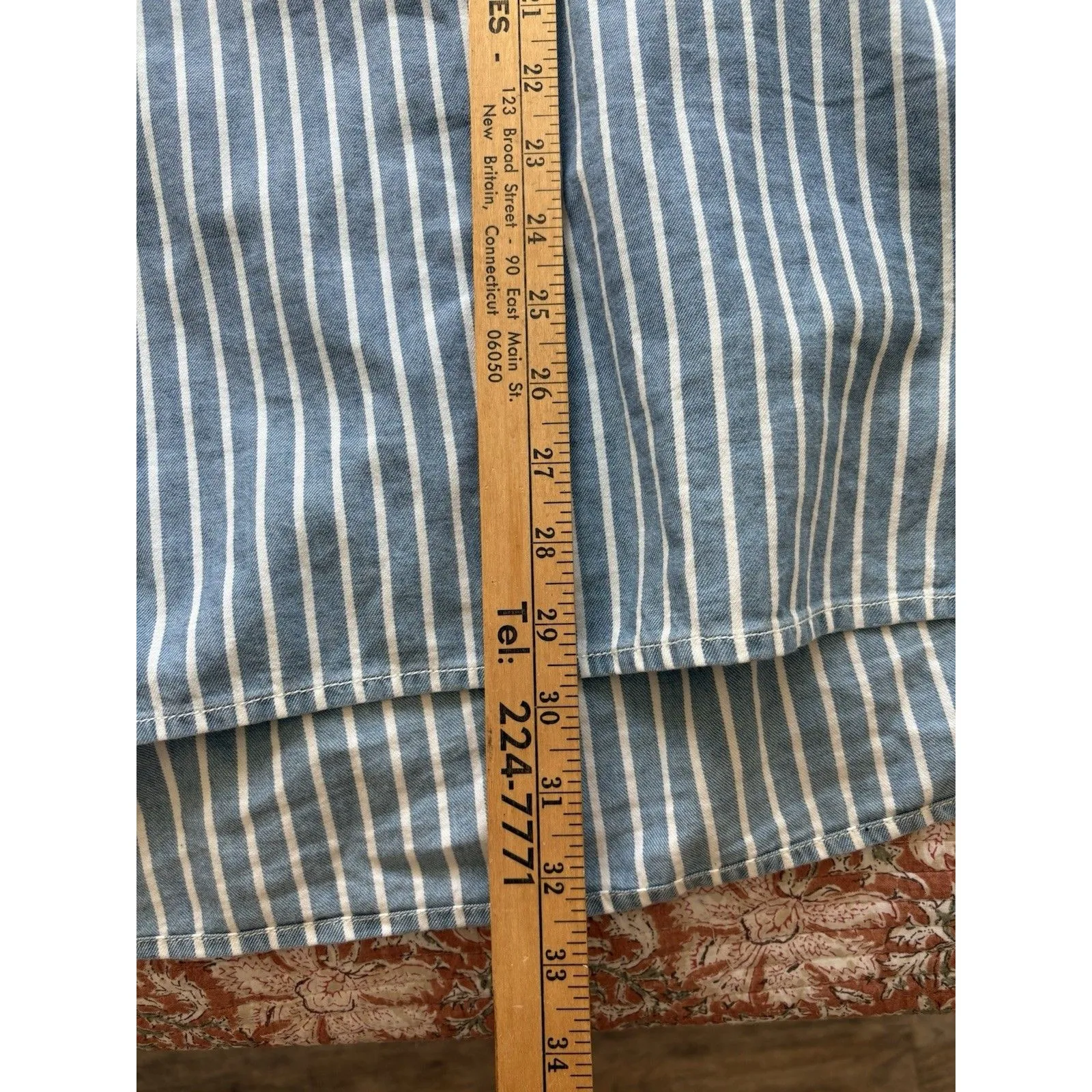 Faherty  Striped Shirt - Image 8