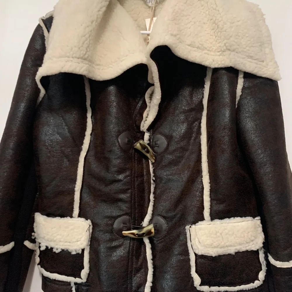 Cougar style Sherpa Lined Jacket - Image 6