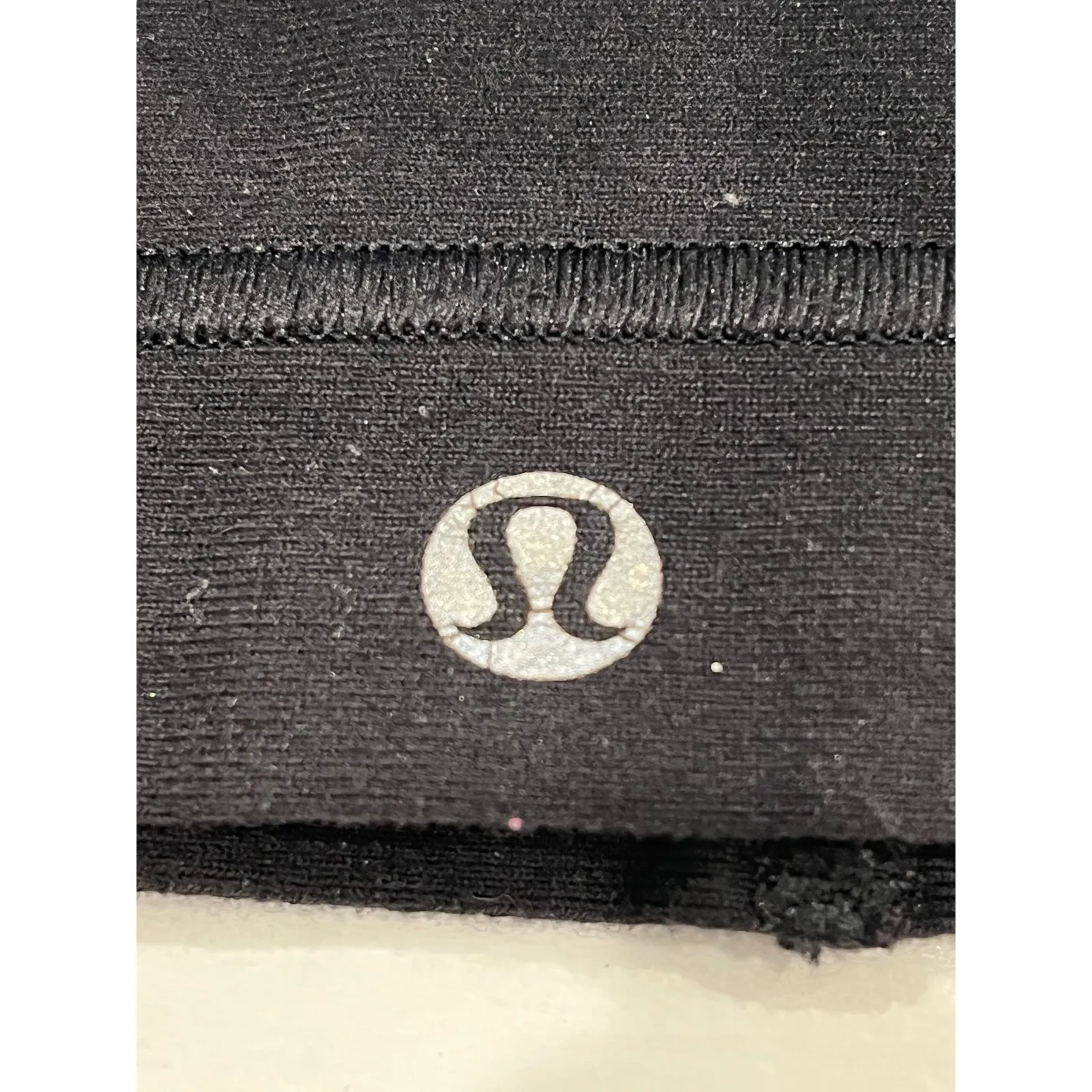 Lululemon‎ Headband Black Athletic Yoga Running Hair Accessory O/S - Image 2