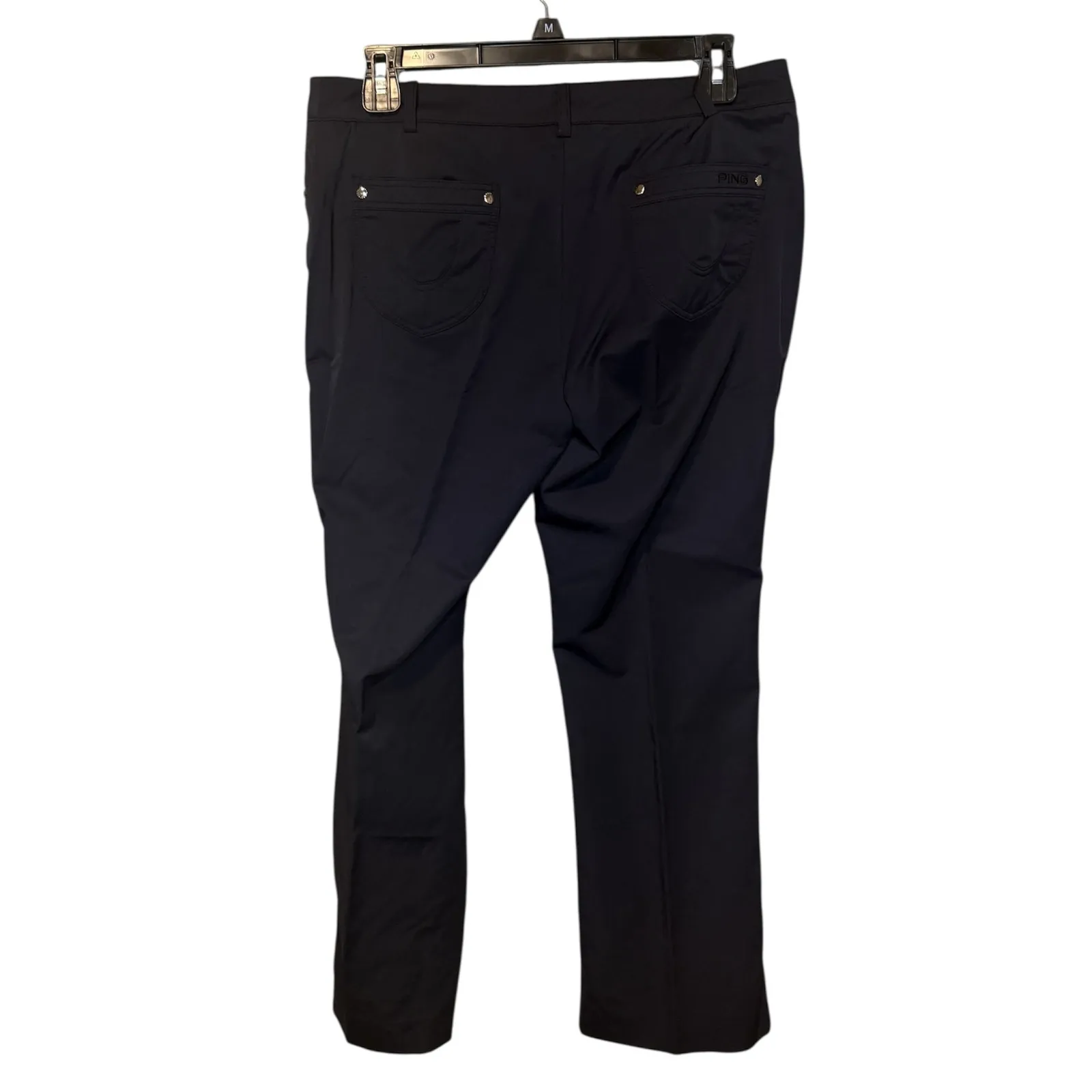 PING Collection Women's Black Golf Pants Trousers Pockets Size 29 - Image 2