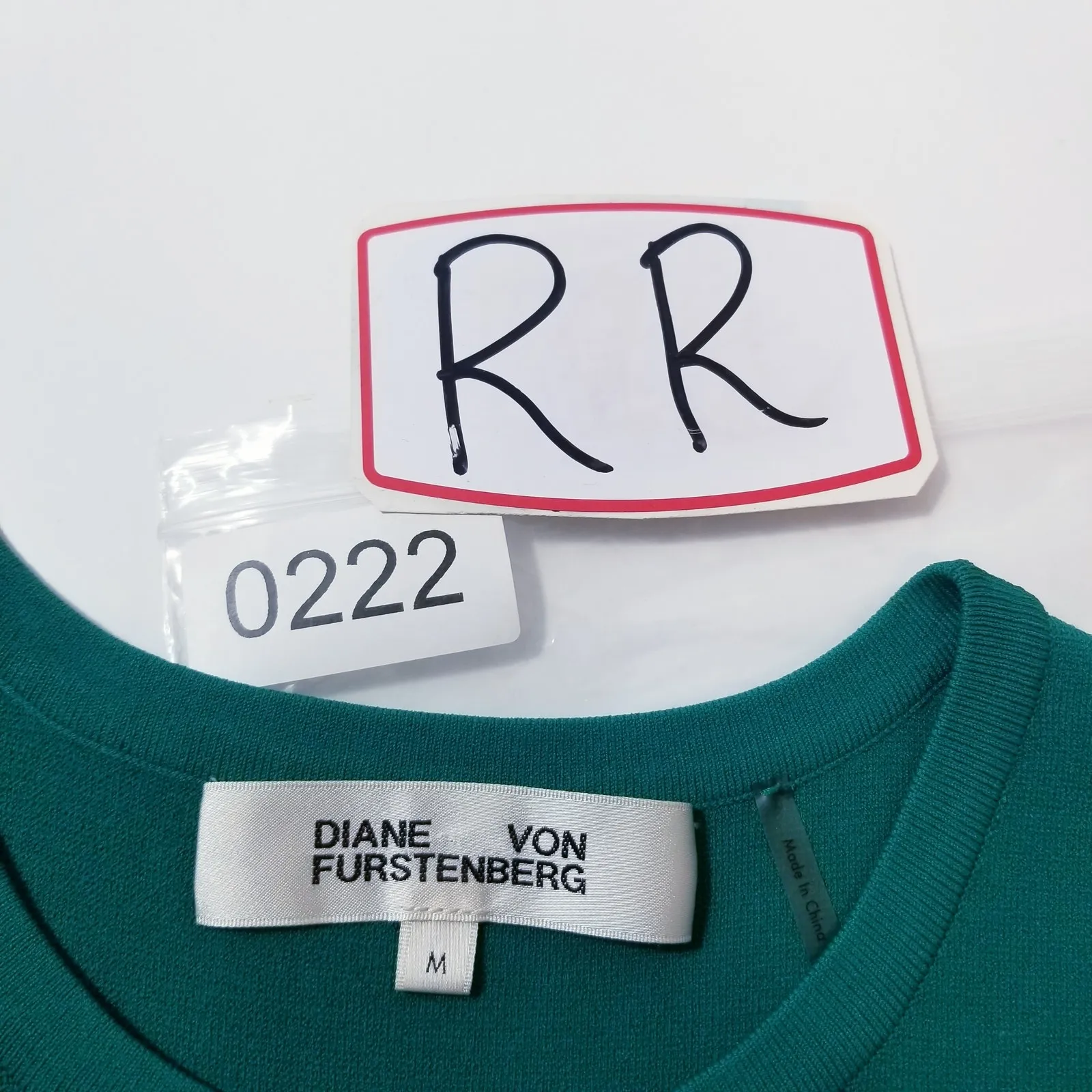 Diane Von Furstenberg Knit Striped Bodycon Midi Dress Crewneck Short Sleeves - Image 11