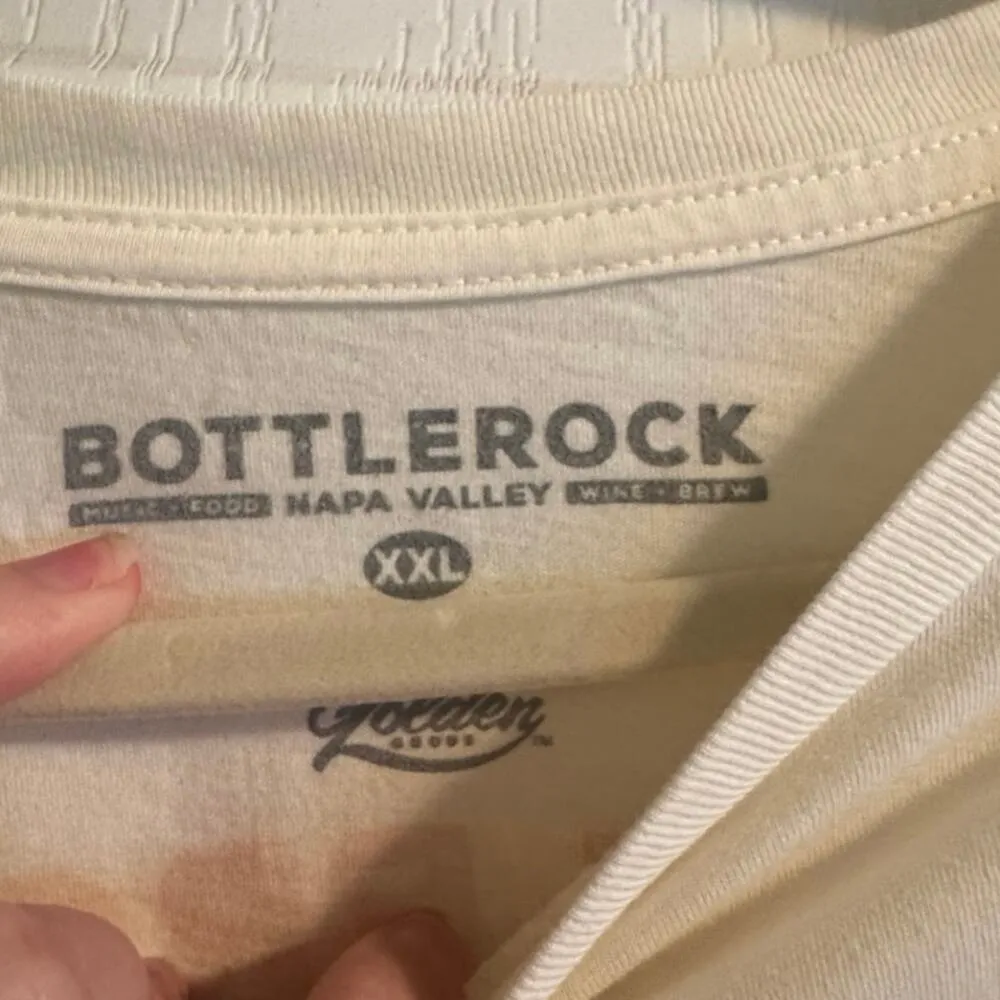 Bottlerock 2024 Music Festival Tee Size XXL New without Tag - Image 3