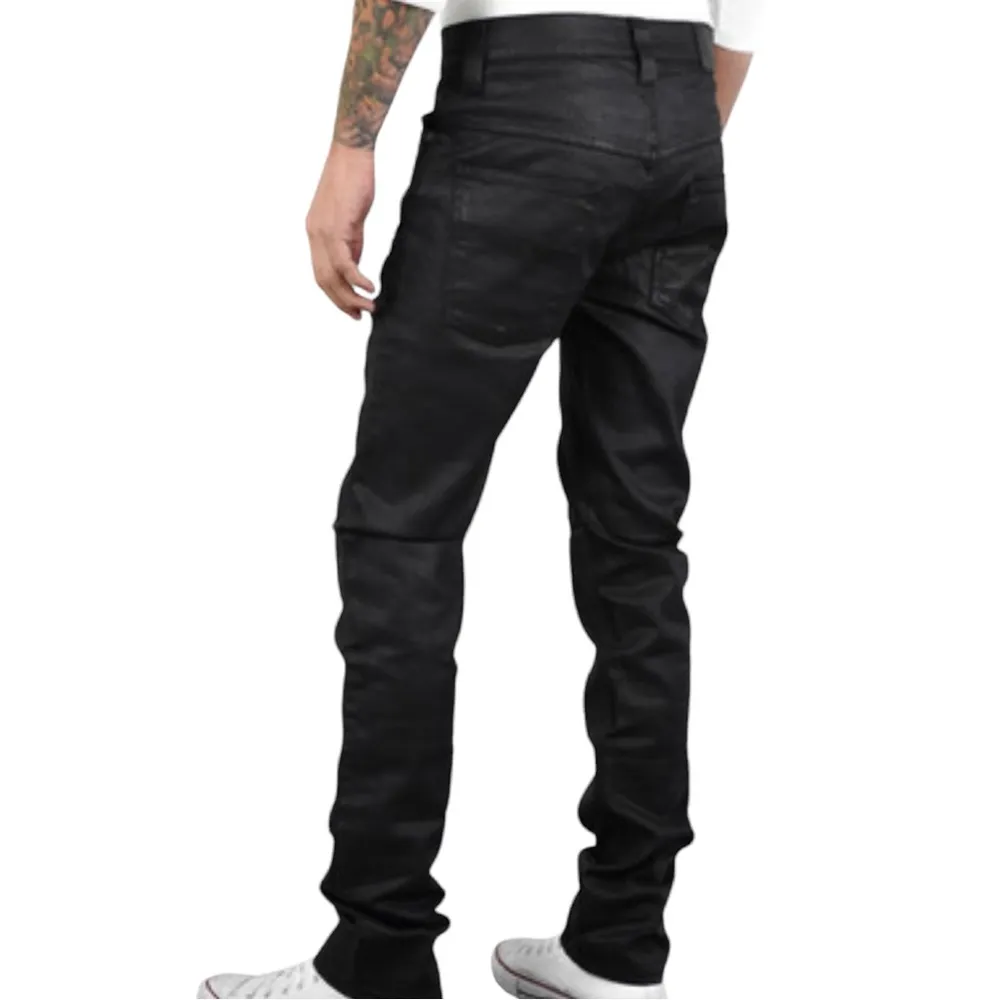 Nudie Jeans Thin Finn Back 2 Black jeans Size 32 - Image 4