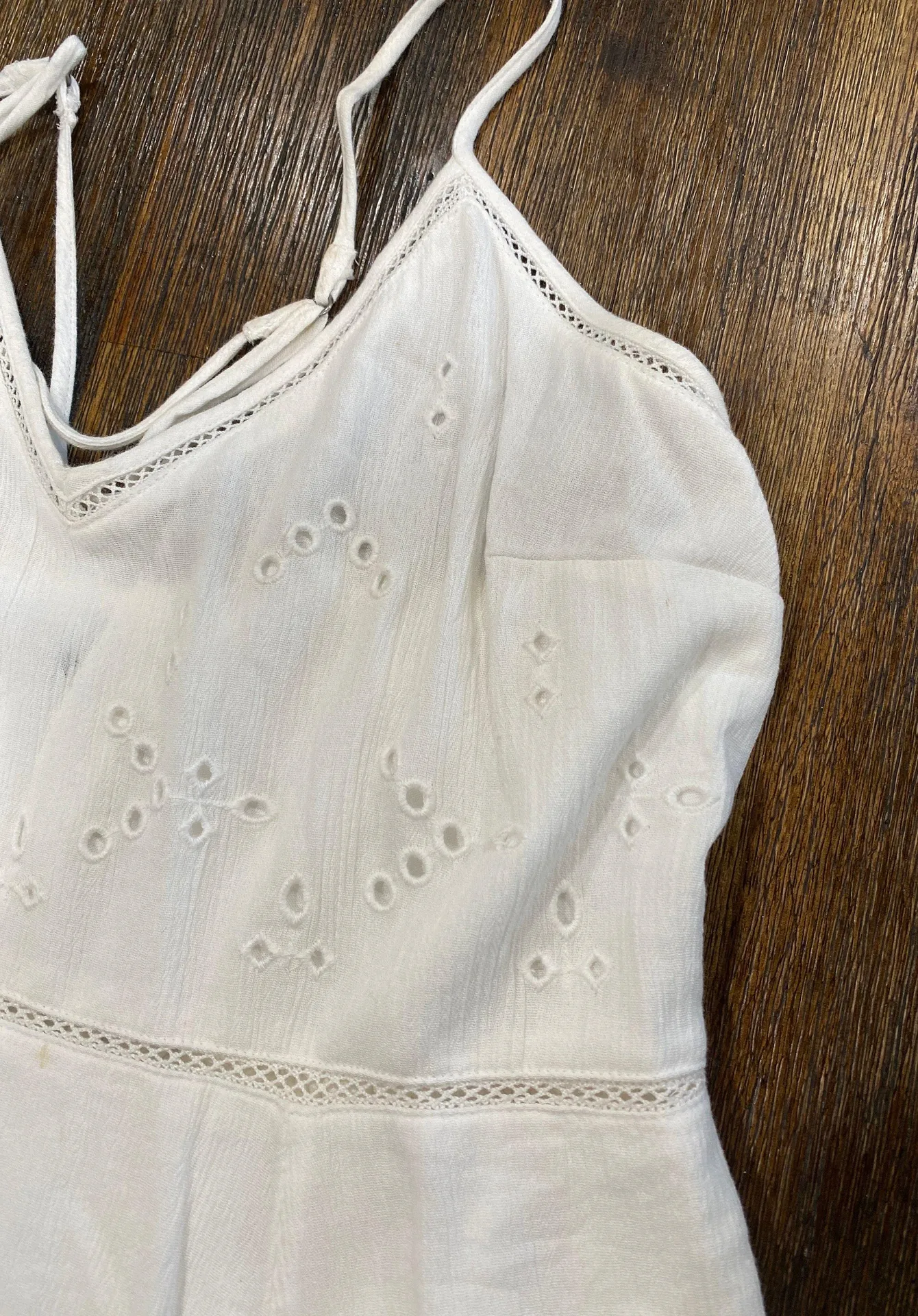 Abercrombie & Fitch White Dress - Image 4