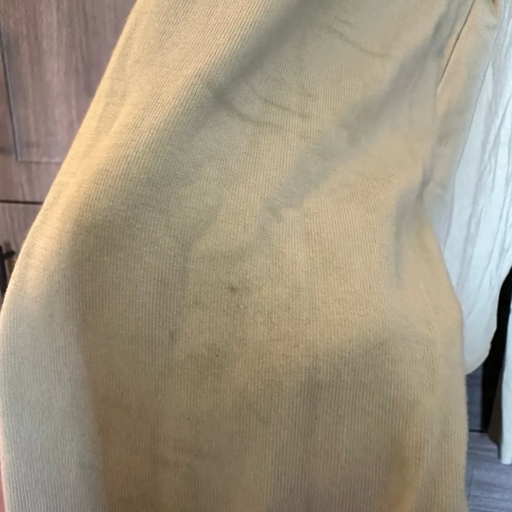 Wilfred Potion Sage Green Long Sleeve Crop Top - Image 2