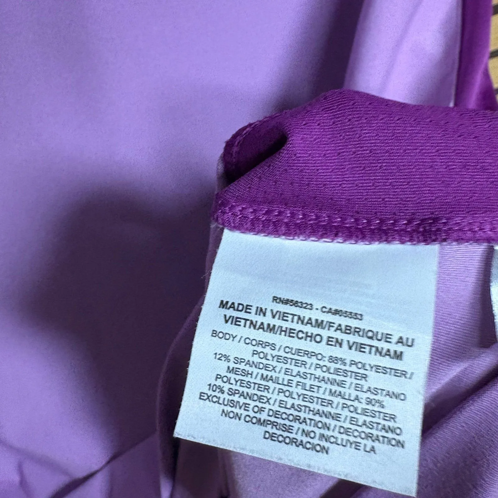 Nike Golf Purple Dri‎ Fit Polo Size Large - Image 8