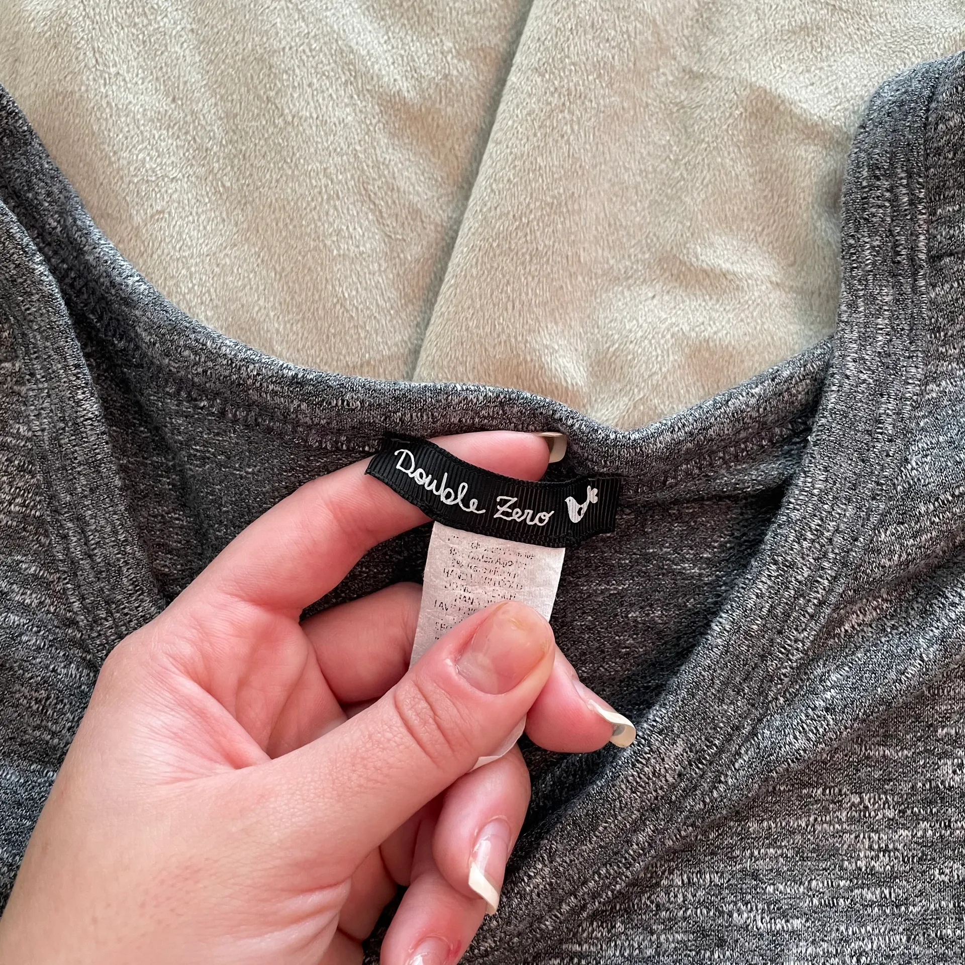 Asymmetrical Short Sleeve Top - Image 4